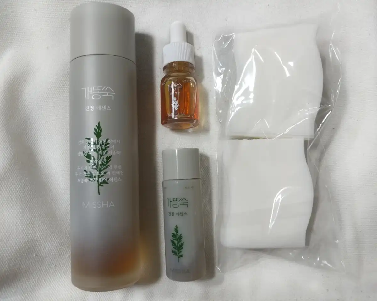 미샤 개똥쑥 진정 에센스