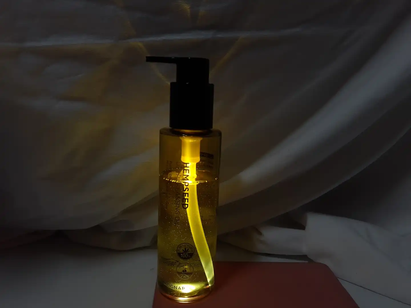 언니의파우치 리뷰 이미지 20 - [햄프씨드 딥 클렌징오일]