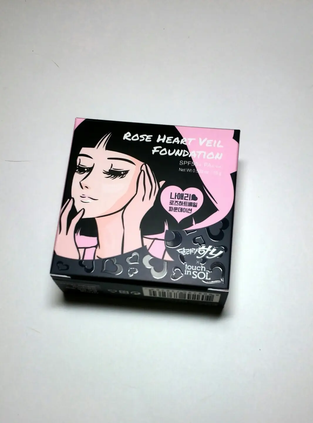 선택된 언니의파우치 리뷰 이미지 - [나애리 악녀쿠션 로즈 하트 베일 파운데이션]