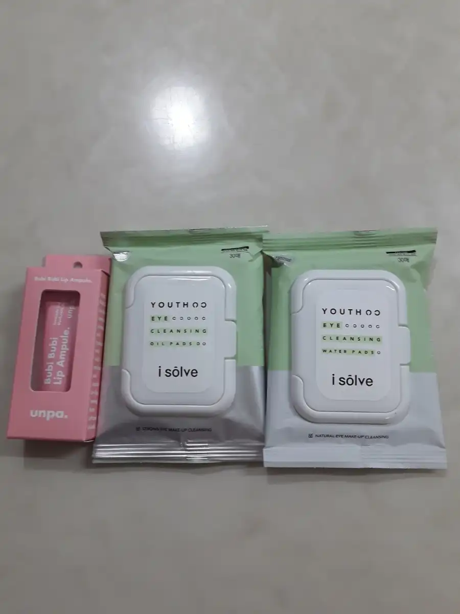 언니의파우치 리뷰 이미지 2 - [유스 아이 클렌징 오일패드]