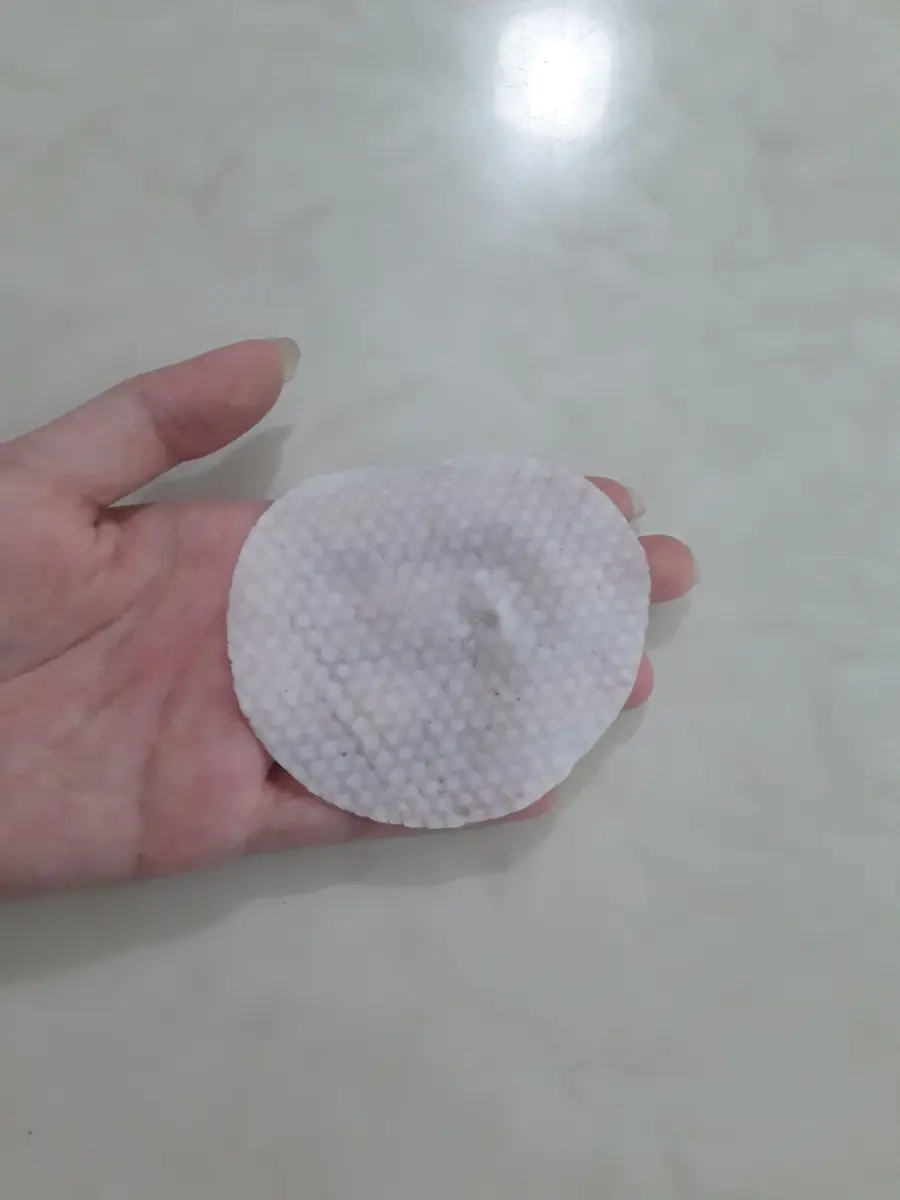 선택된 언니의파우치 리뷰 이미지 - [유스 아이 클렌징 워터패드]