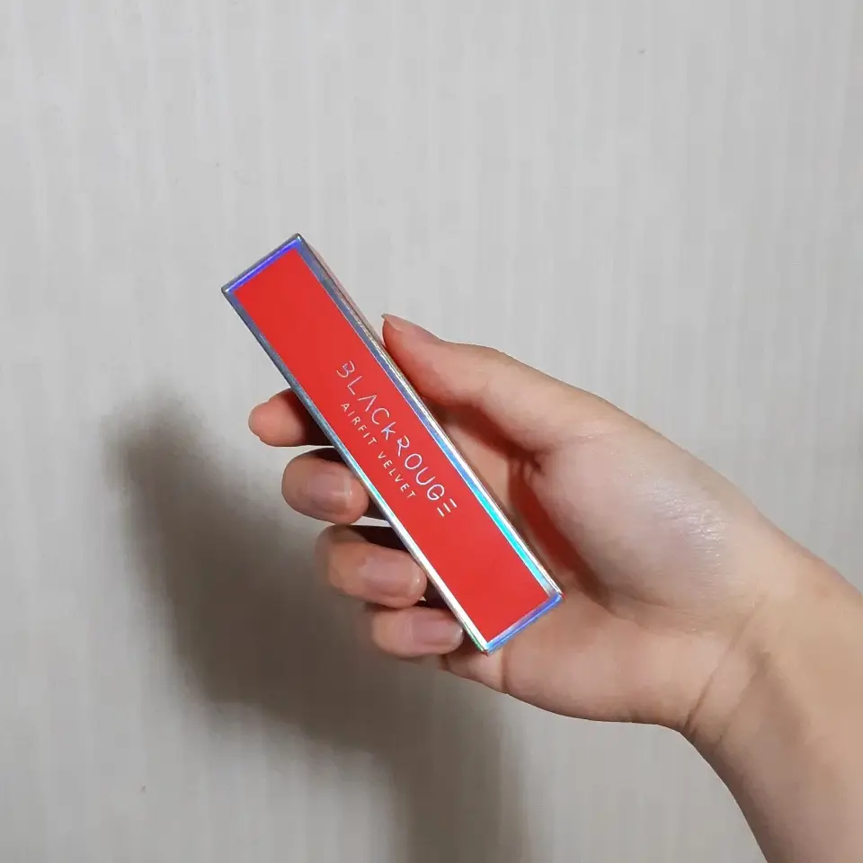 선택된 언니의파우치 리뷰 이미지 - [에어 핏 벨벳틴트 [A04 라즈베리 시럽]]