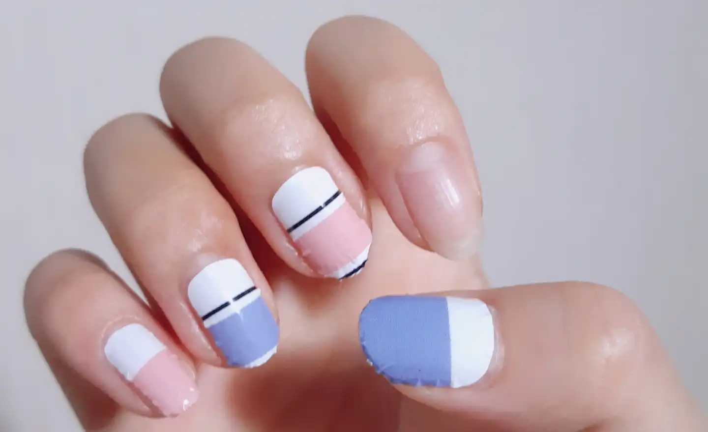 네일드레스 프렌치룩