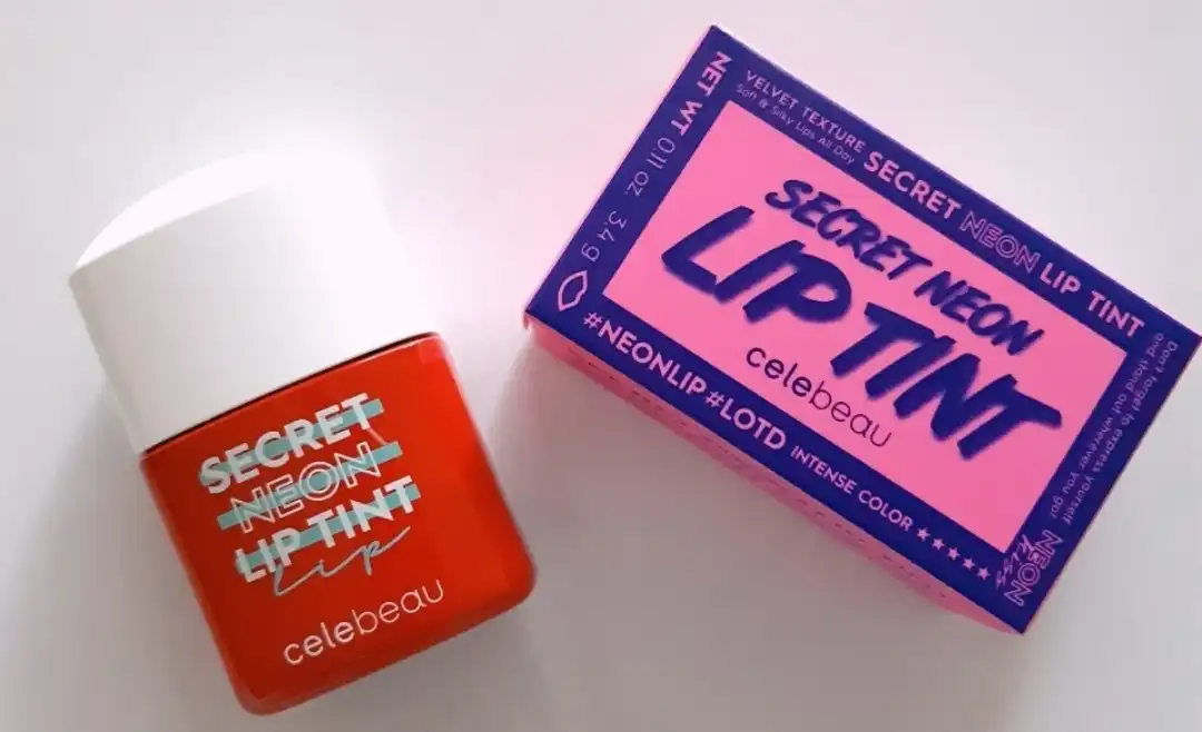 시크릿 네온 립 틴트 [01 네온키스 버건디]