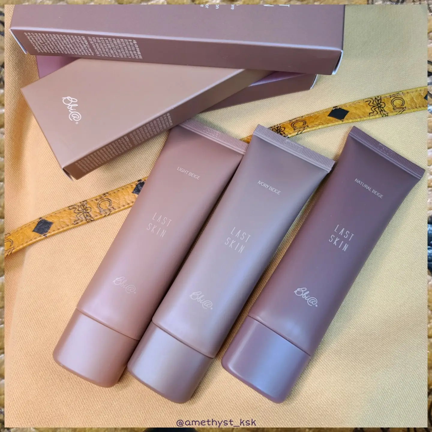 선택된 언니의파우치 리뷰 이미지 - [라스트 스킨 [00 아이보리 베이지]]