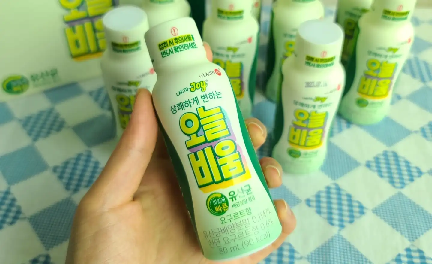 언니의파우치 리뷰 이미지 - [락토조이 오늘비움]