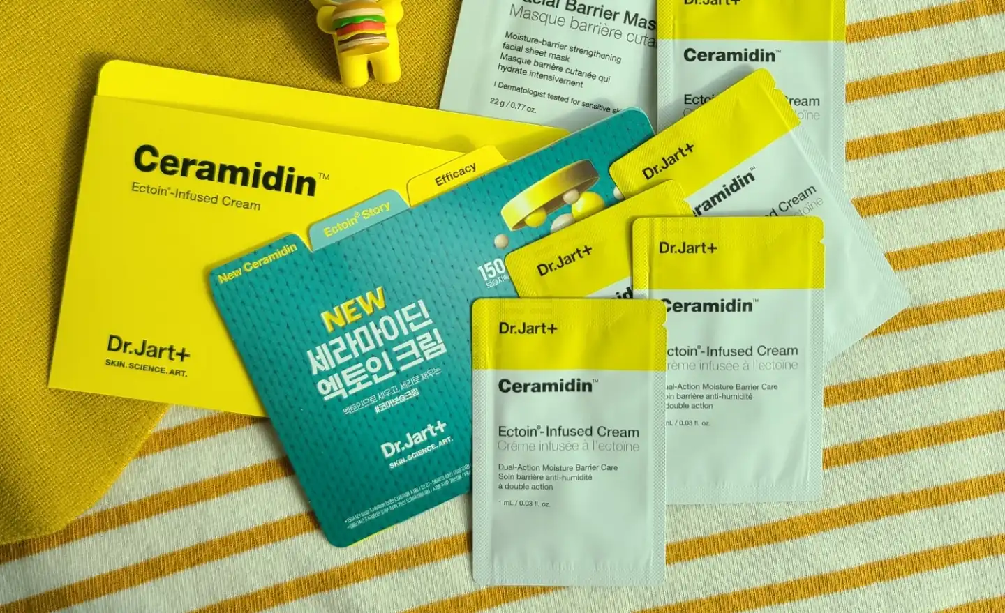 언니의파우치 리뷰 이미지 - [세라마이딘 엑토인 인퓨즈드 크림]