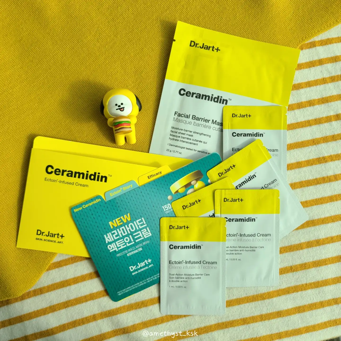 언니의파우치 리뷰 이미지 2 - [세라마이딘 엑토인 인퓨즈드 크림]