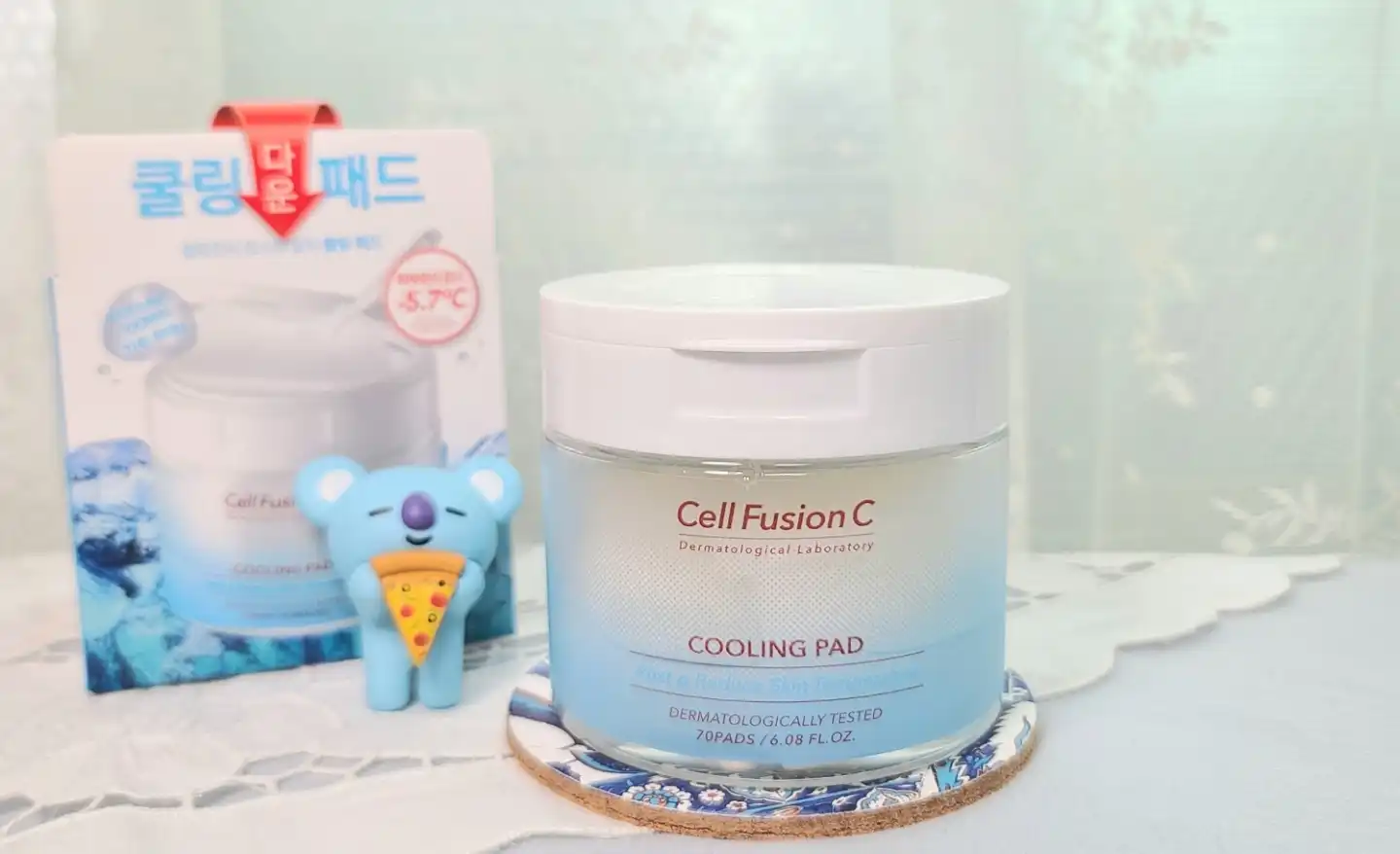 포스트알파 퍼스트 쿨링 패드