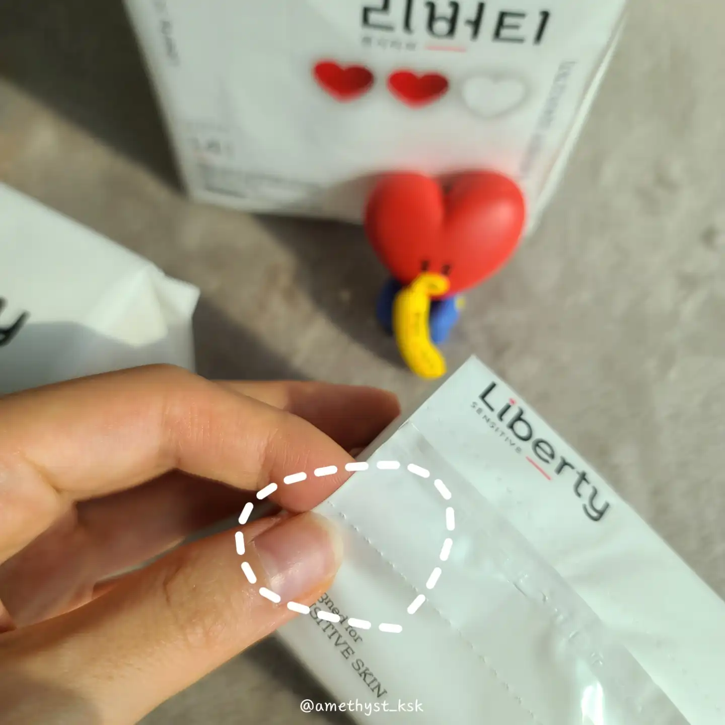언니의파우치 리뷰 이미지 6 - [센시티브 생리대]