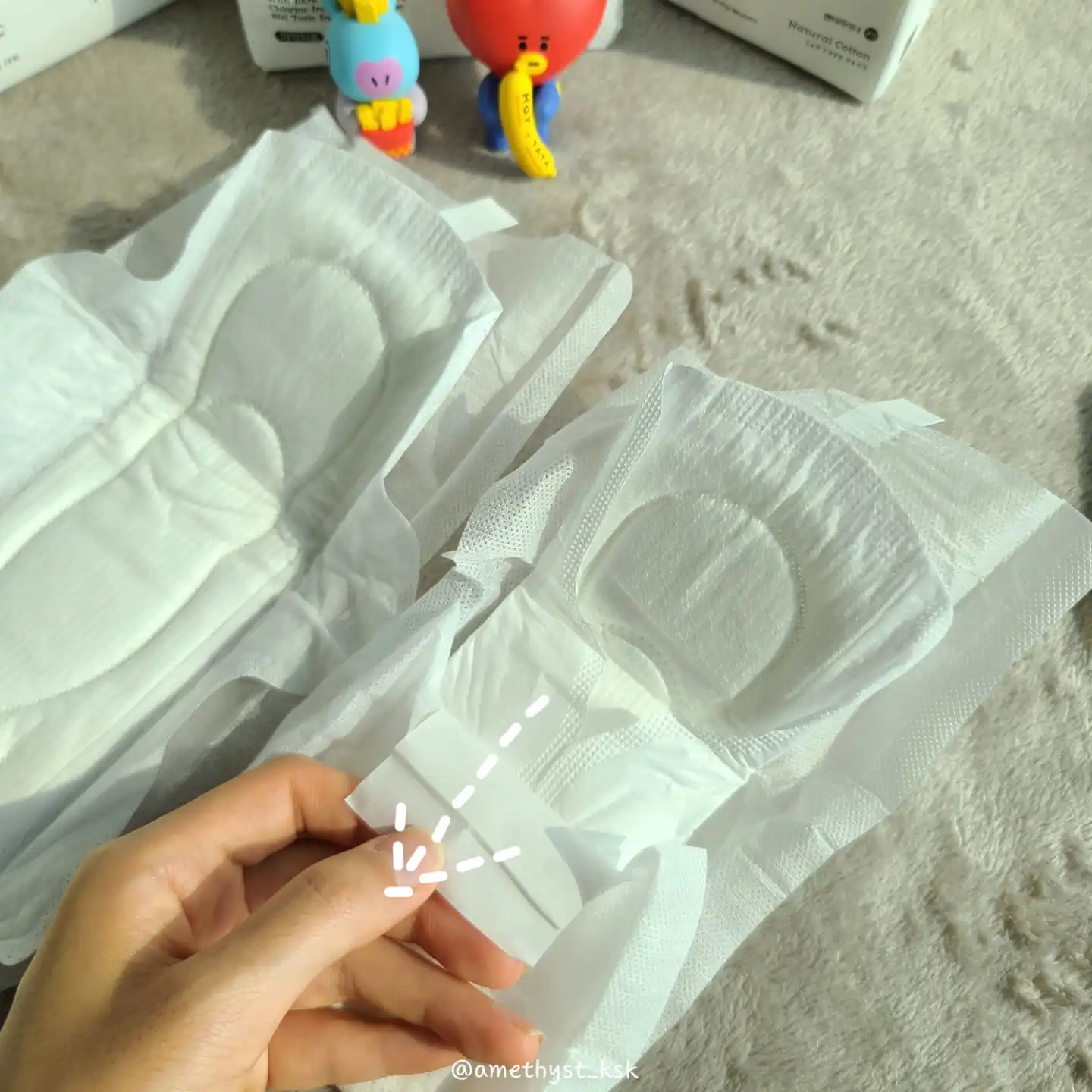언니의파우치 리뷰 이미지 9 - [센시티브 생리대]
