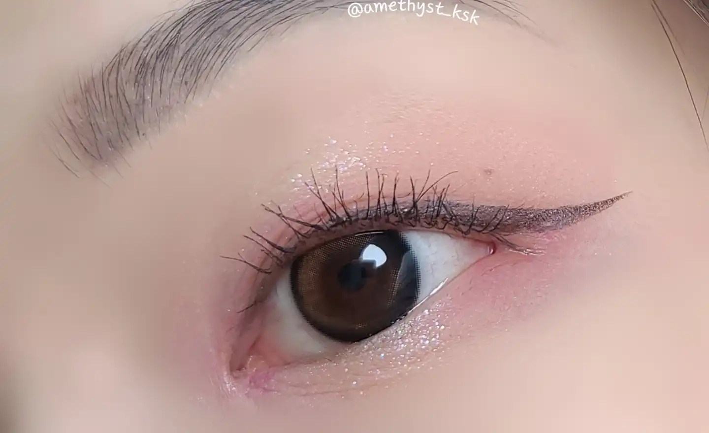 언니의파우치 리뷰 이미지 - [아이라이터 글로이 [블랙]]