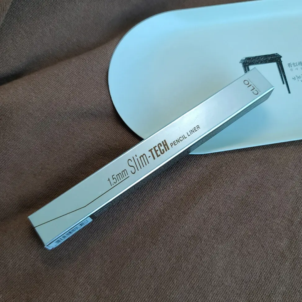 선택된 언니의파우치 리뷰 이미지 - [1.5mm 슬림테크 펜슬라이너 [002 브라운]]