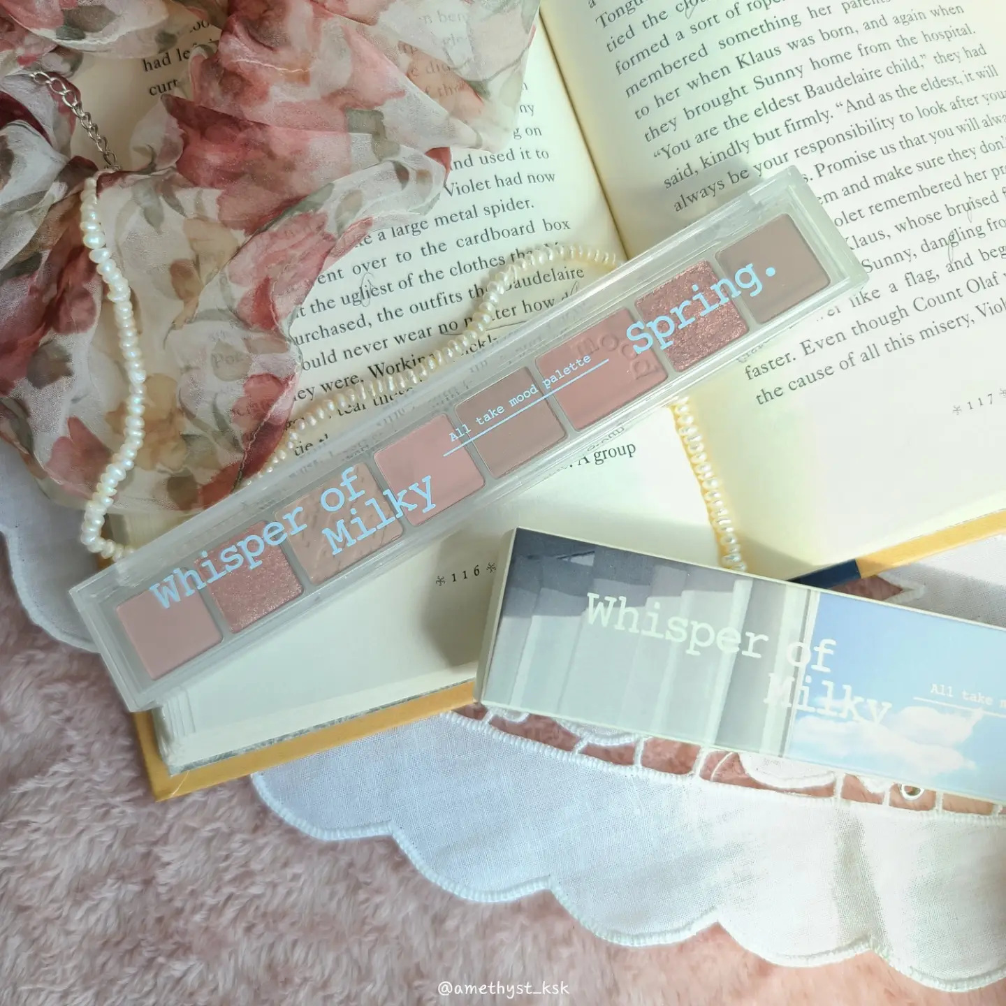 선택된 언니의파우치 리뷰 이미지 - [올 테이크 무드 팔레트 [05 봄바람아너는계획이있구나]]