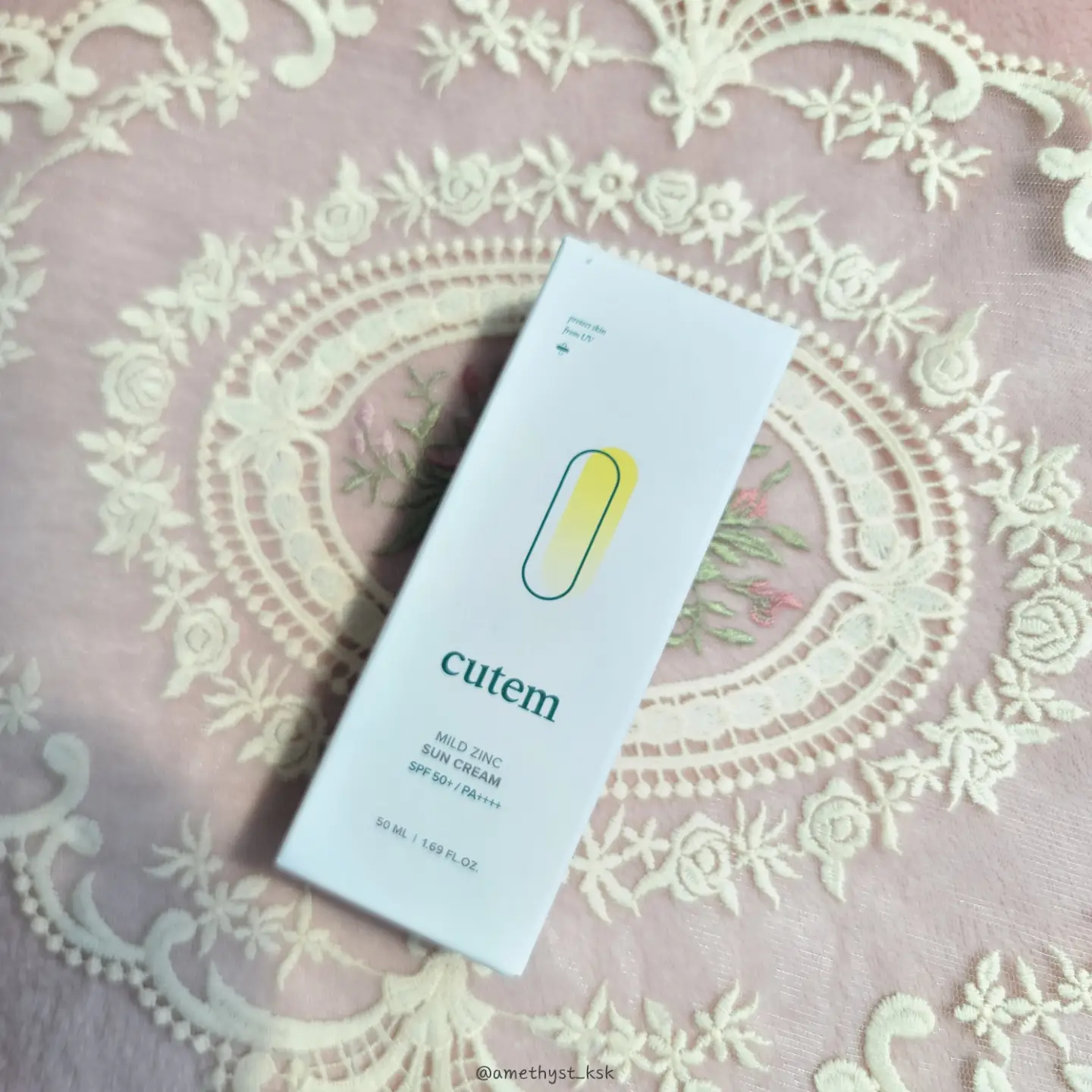 선택된 언니의파우치 리뷰 이미지 - [마일드 징크 선크림]