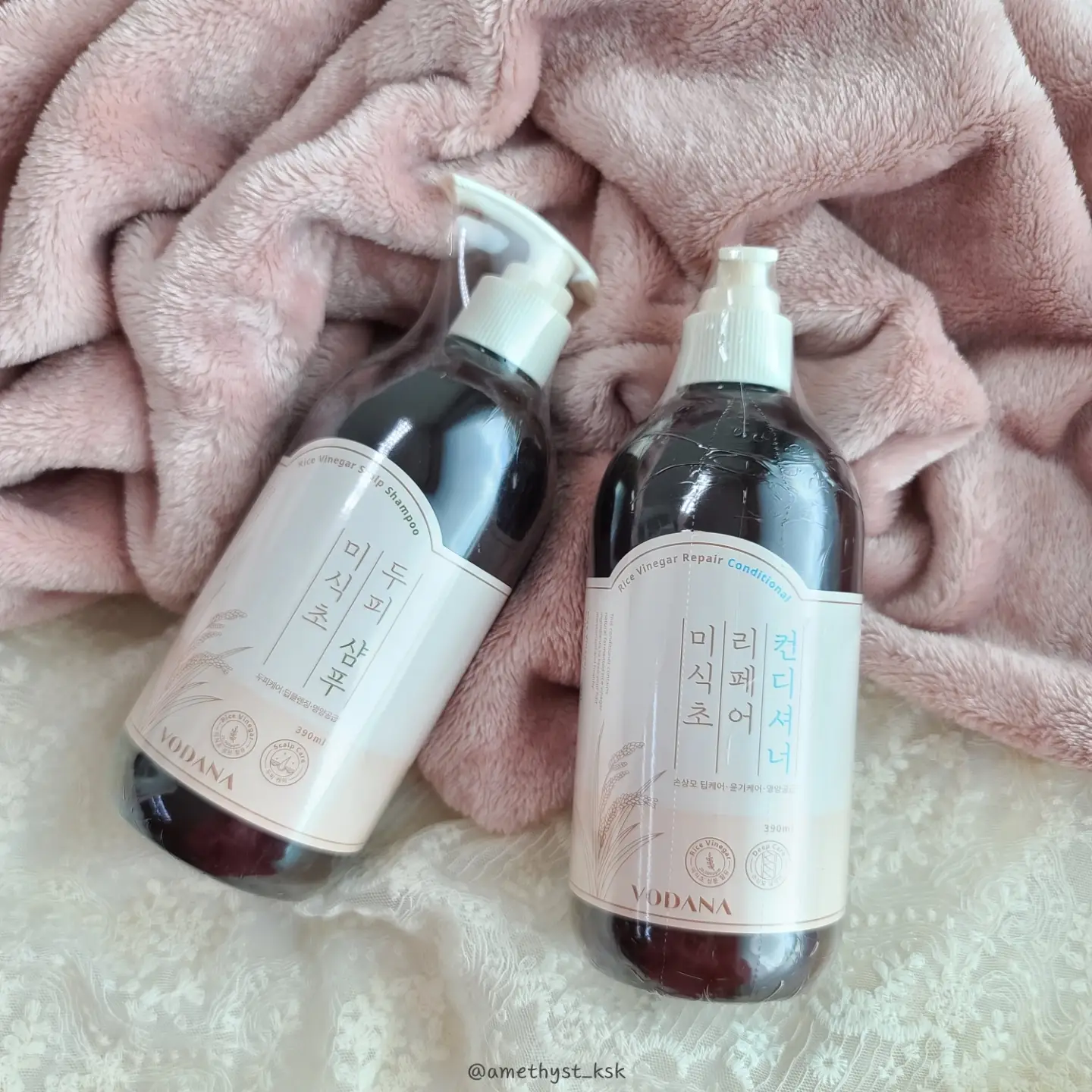 선택된 언니의파우치 리뷰 이미지 - [미식초 두피 샴푸]