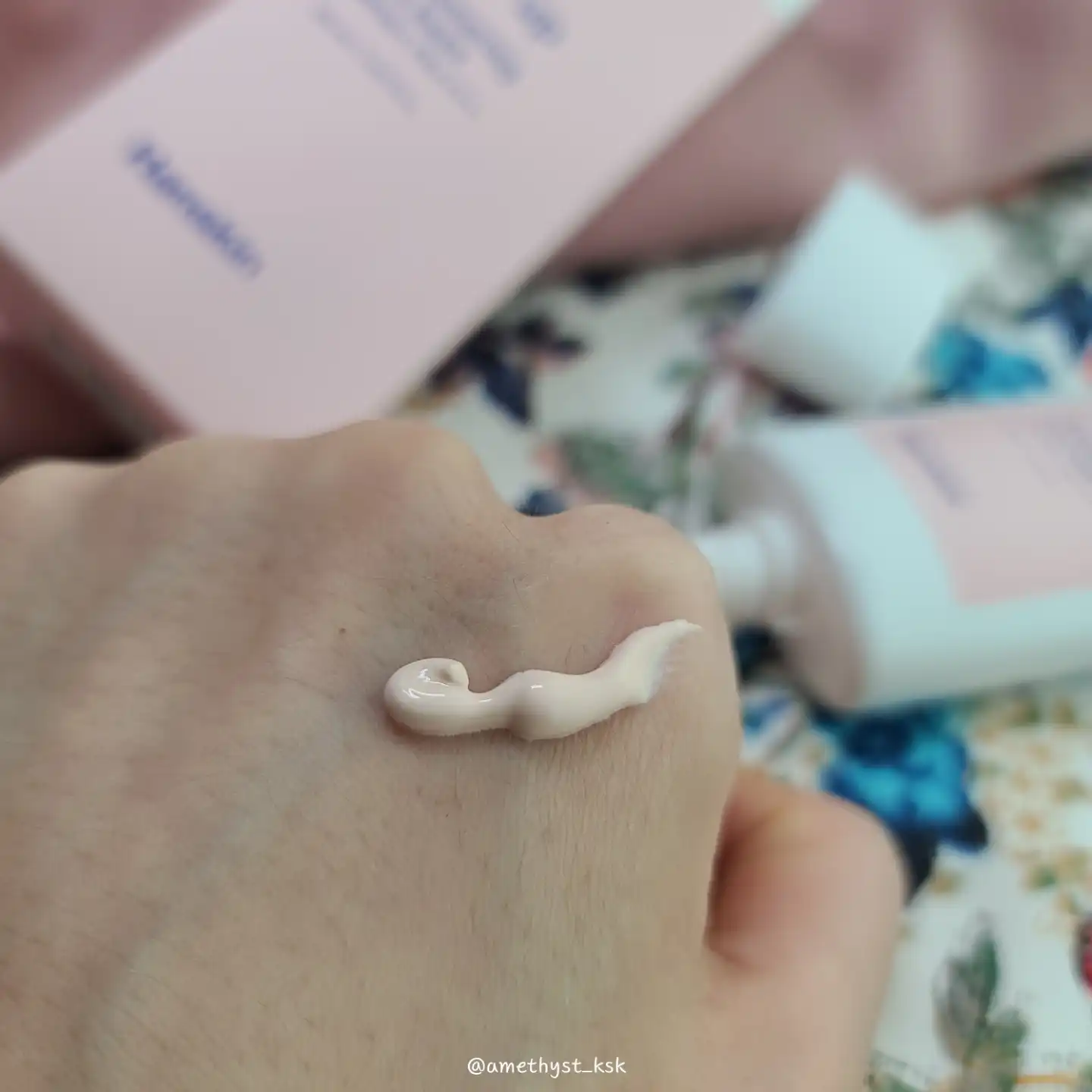 언니의파우치 리뷰 이미지 6 - [선커버 쉬머링 선베이스]