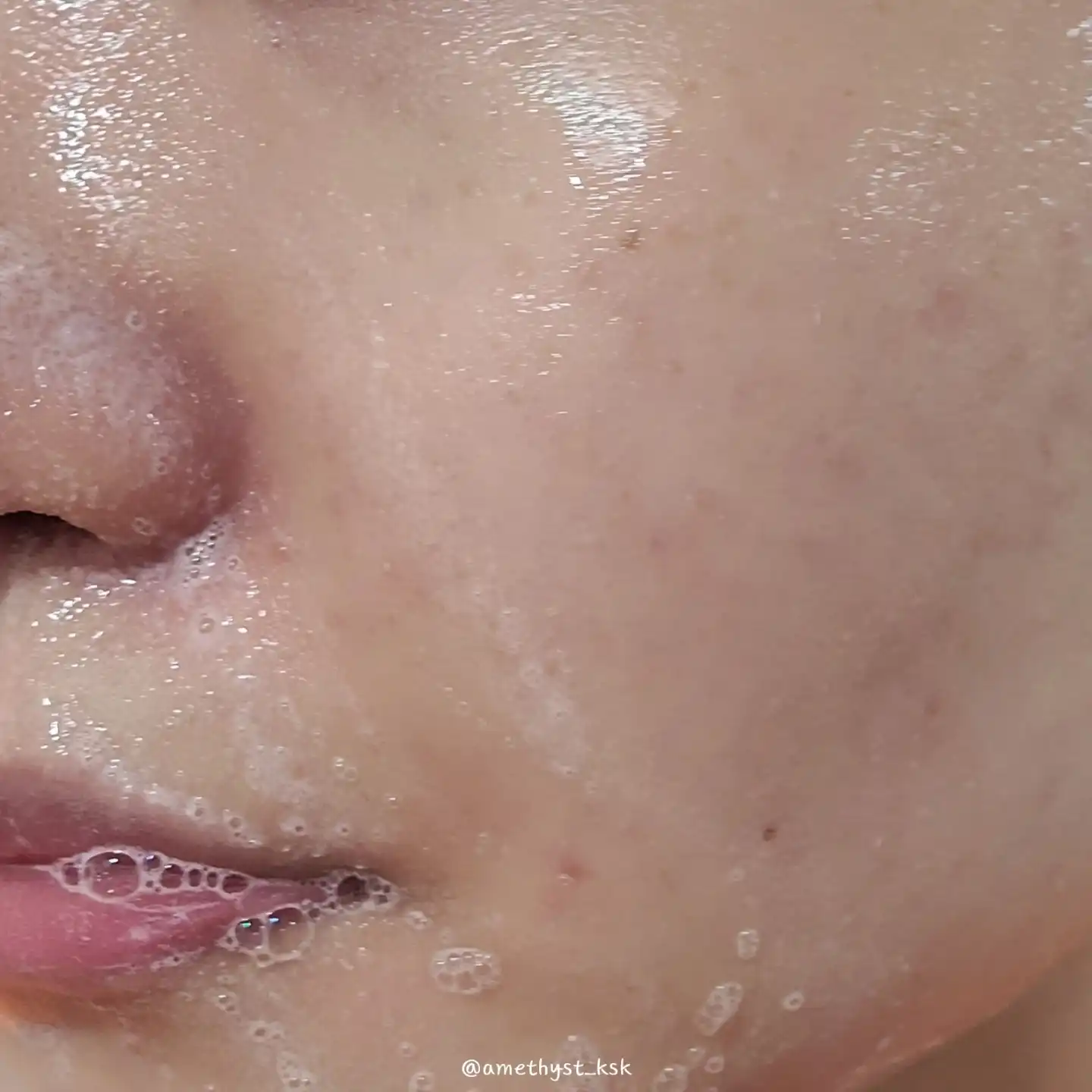 언니의파우치 리뷰 이미지 13 - [올리브 페이스 앤 바디워시]