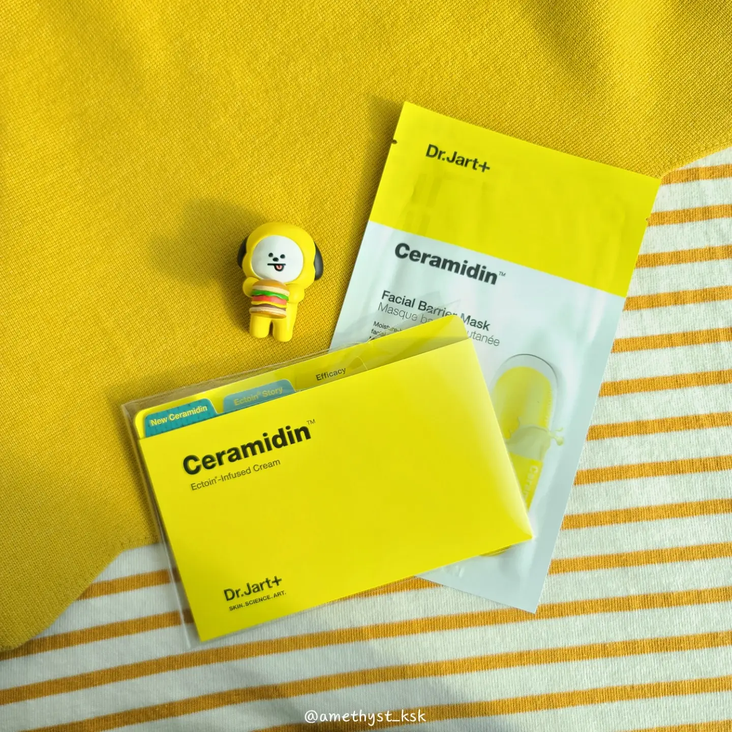 선택된 언니의파우치 리뷰 이미지 - [세라마이딘 페이셜 베리어 마스크]