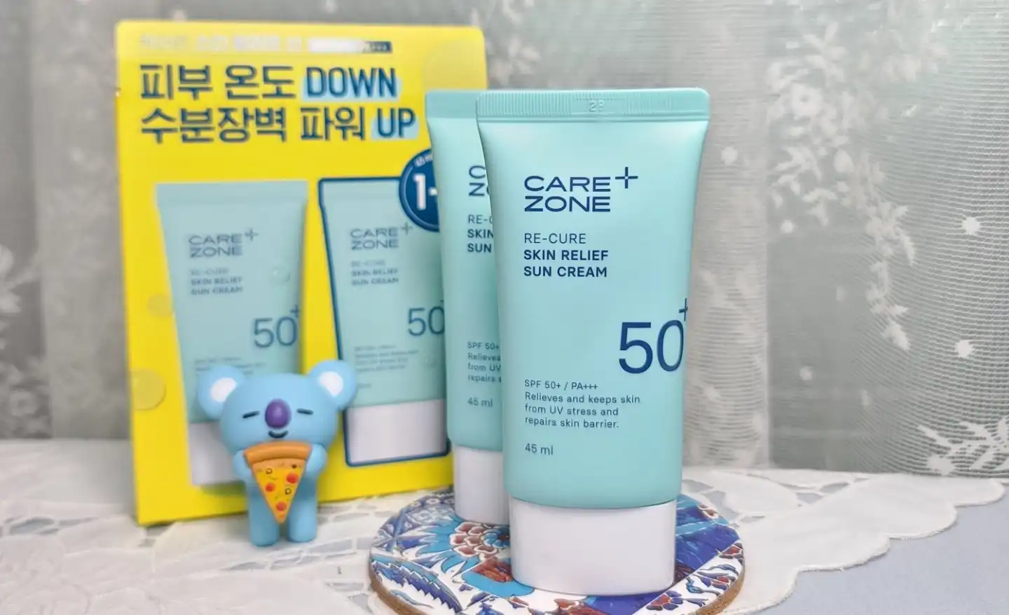 리큐어 스킨 릴리프 선