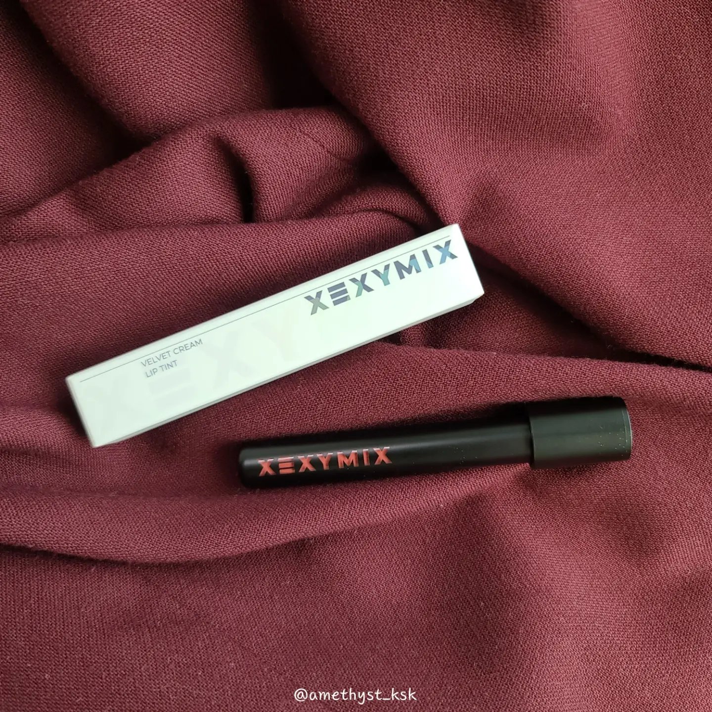 선택된 언니의파우치 리뷰 이미지 - [벨벳 크림 립틴트 [03 핑크 뉘앙스]]