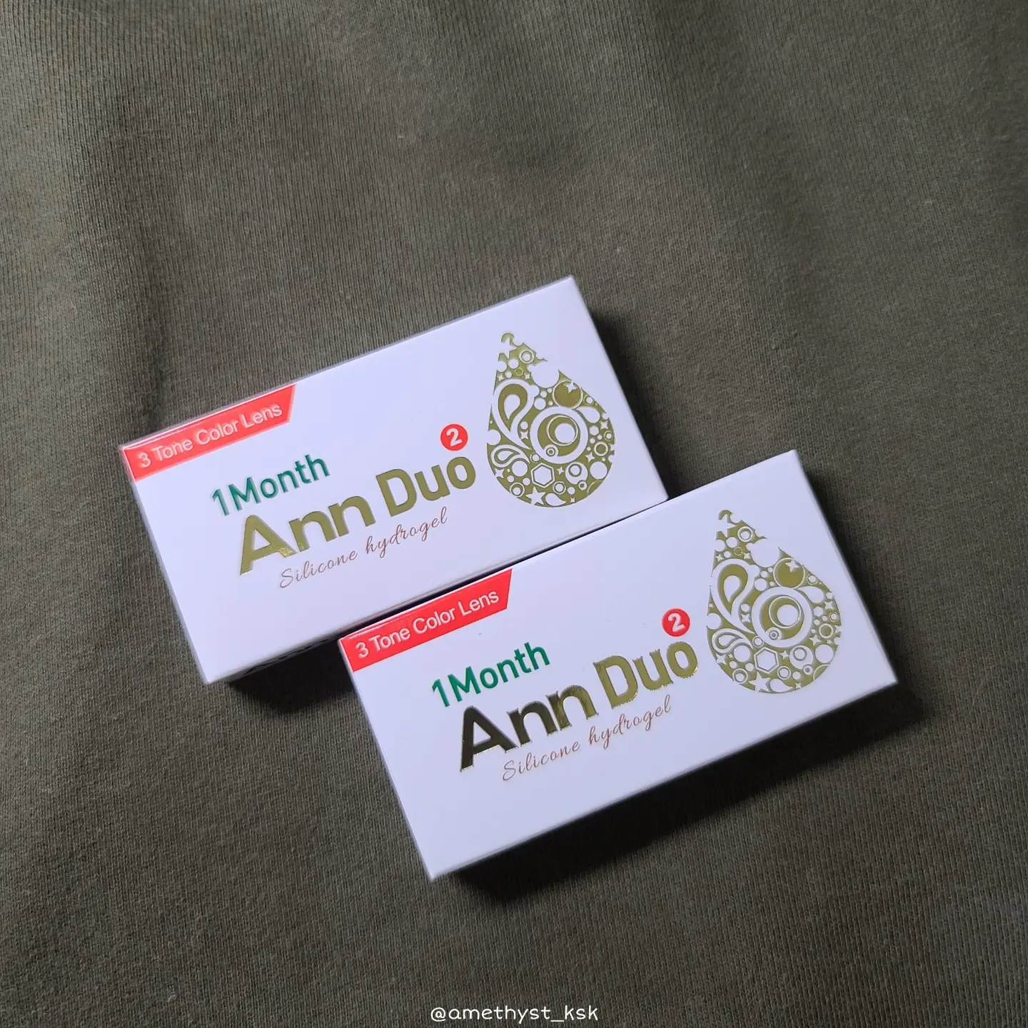 선택된 언니의파우치 리뷰 이미지 - [3컬러 듀오]