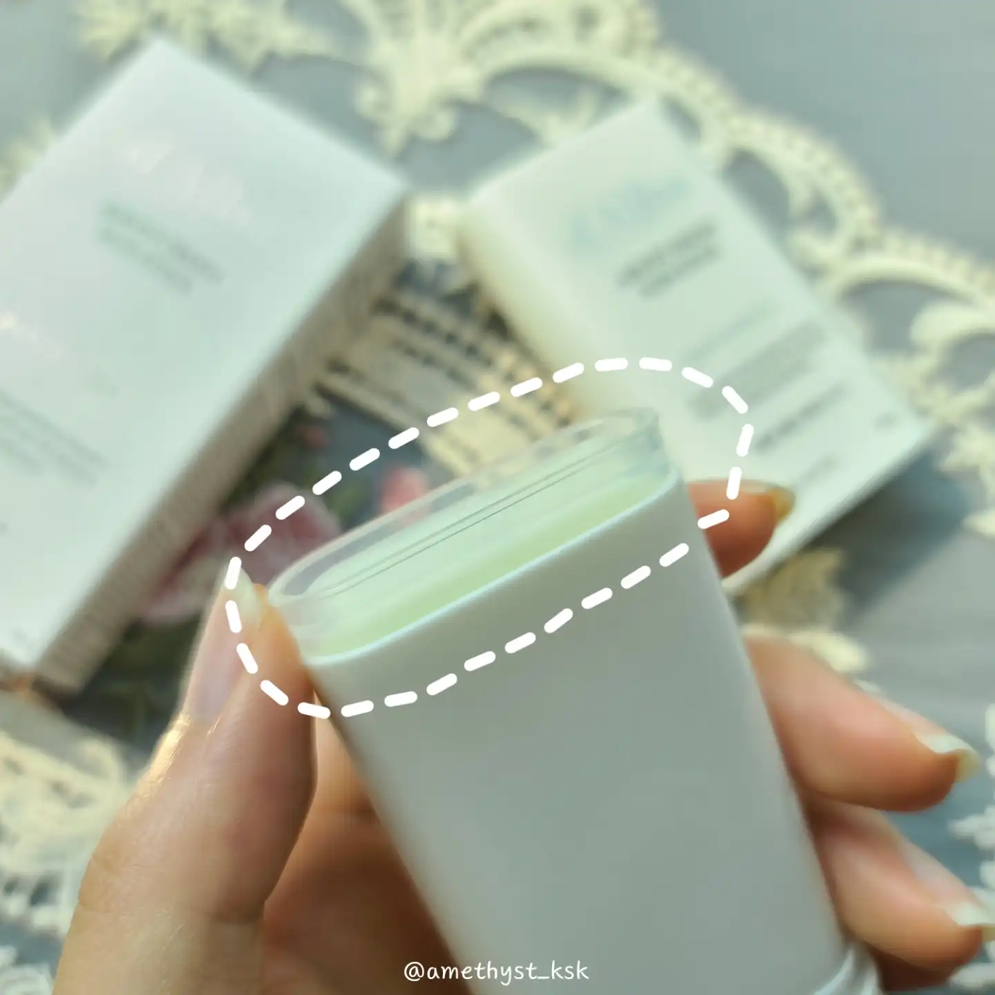 언니의파우치 리뷰 이미지 6 - [에어 핏 프레쉬 선 스틱]