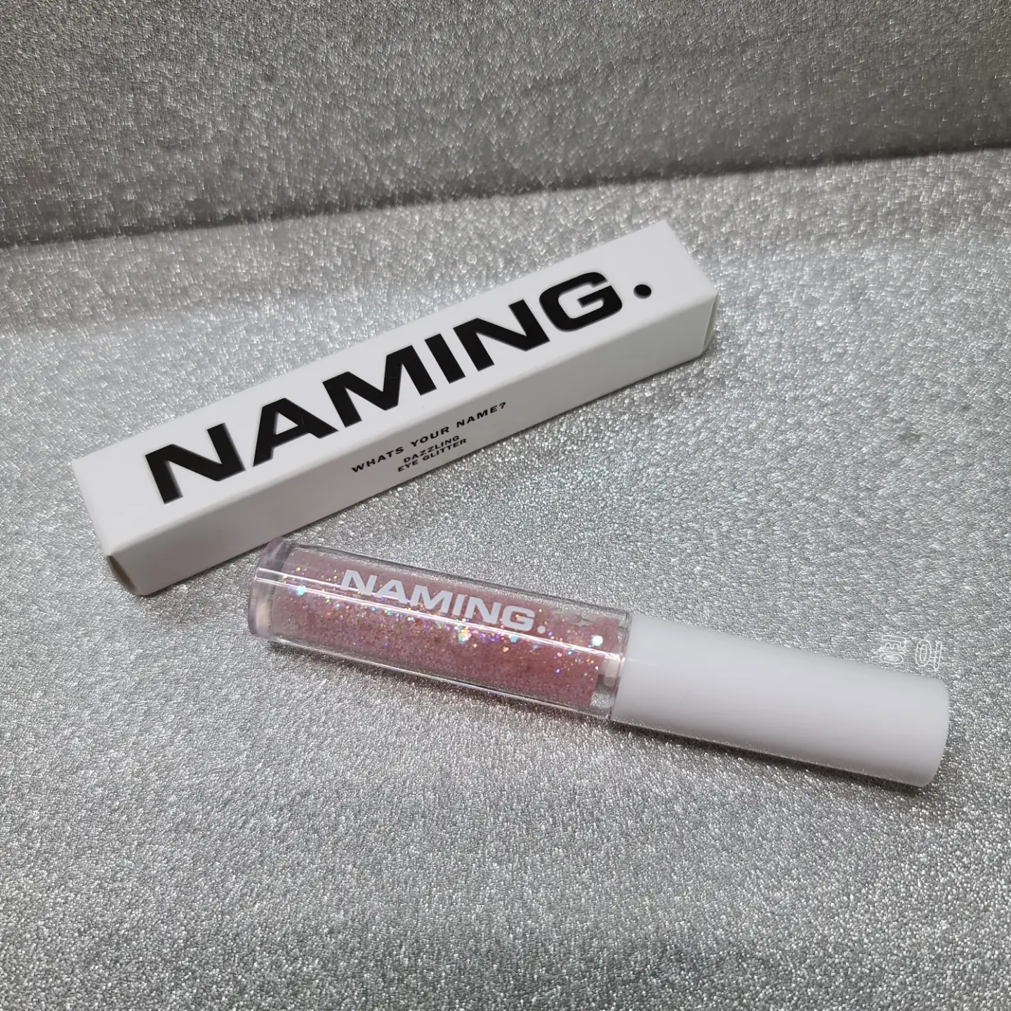 선택된 언니의파우치 리뷰 이미지 - [대즐링 아이글리터 [PKM01 NOT-PINK]]