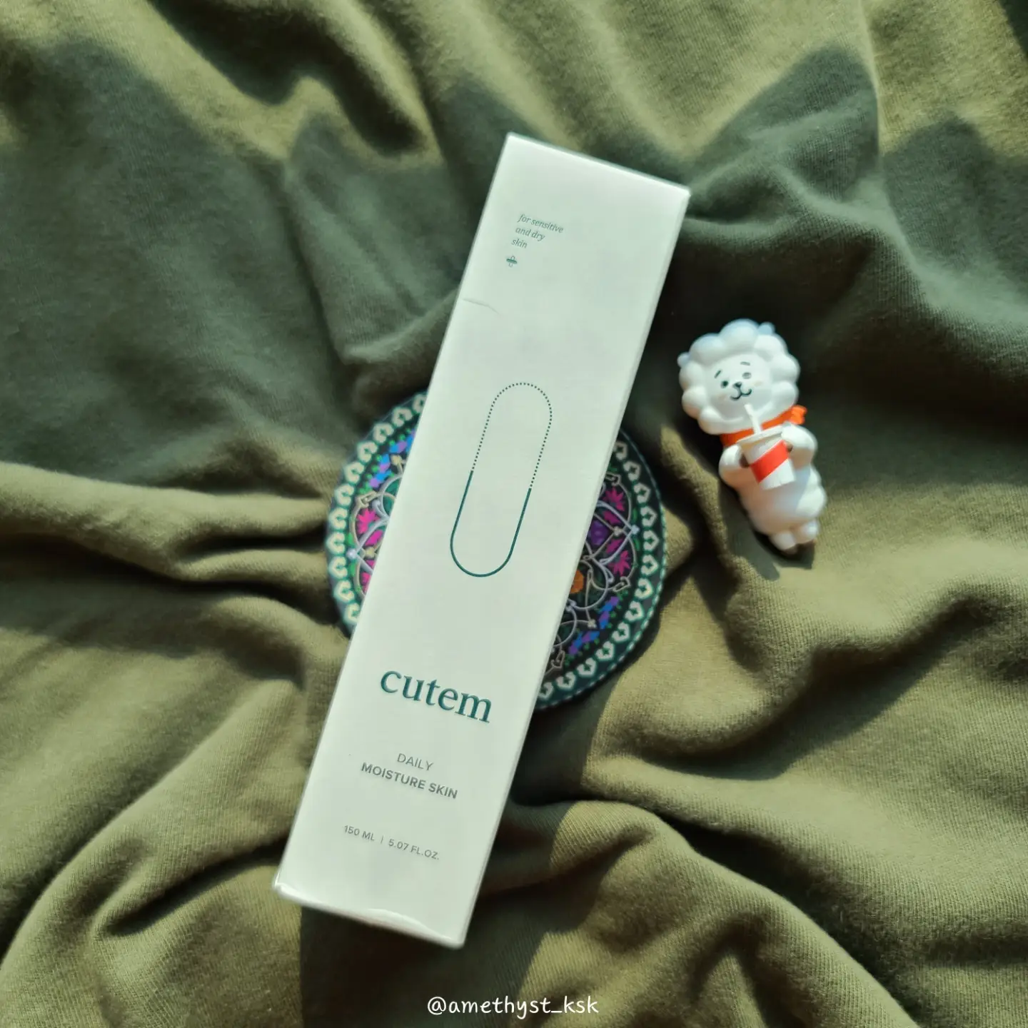 선택된 언니의파우치 리뷰 이미지 - [데일리 모이스처 스킨]