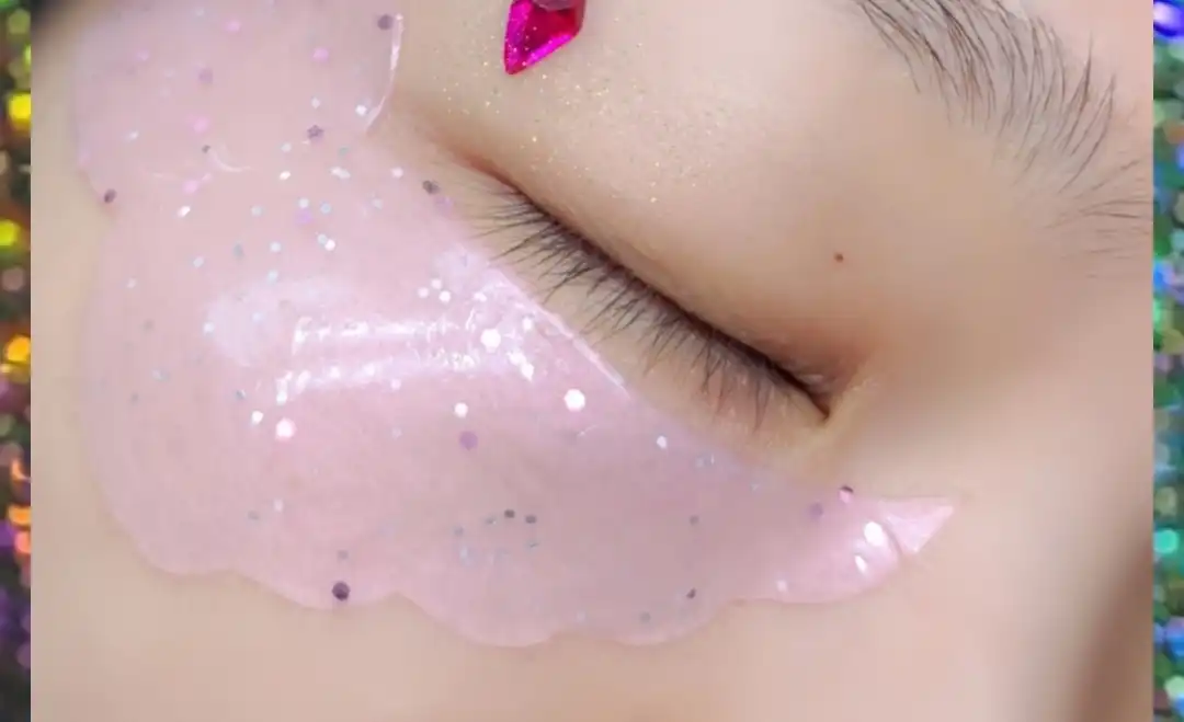 언니의파우치 리뷰 이미지 - [쥬얼 빔 하트 아이패치]