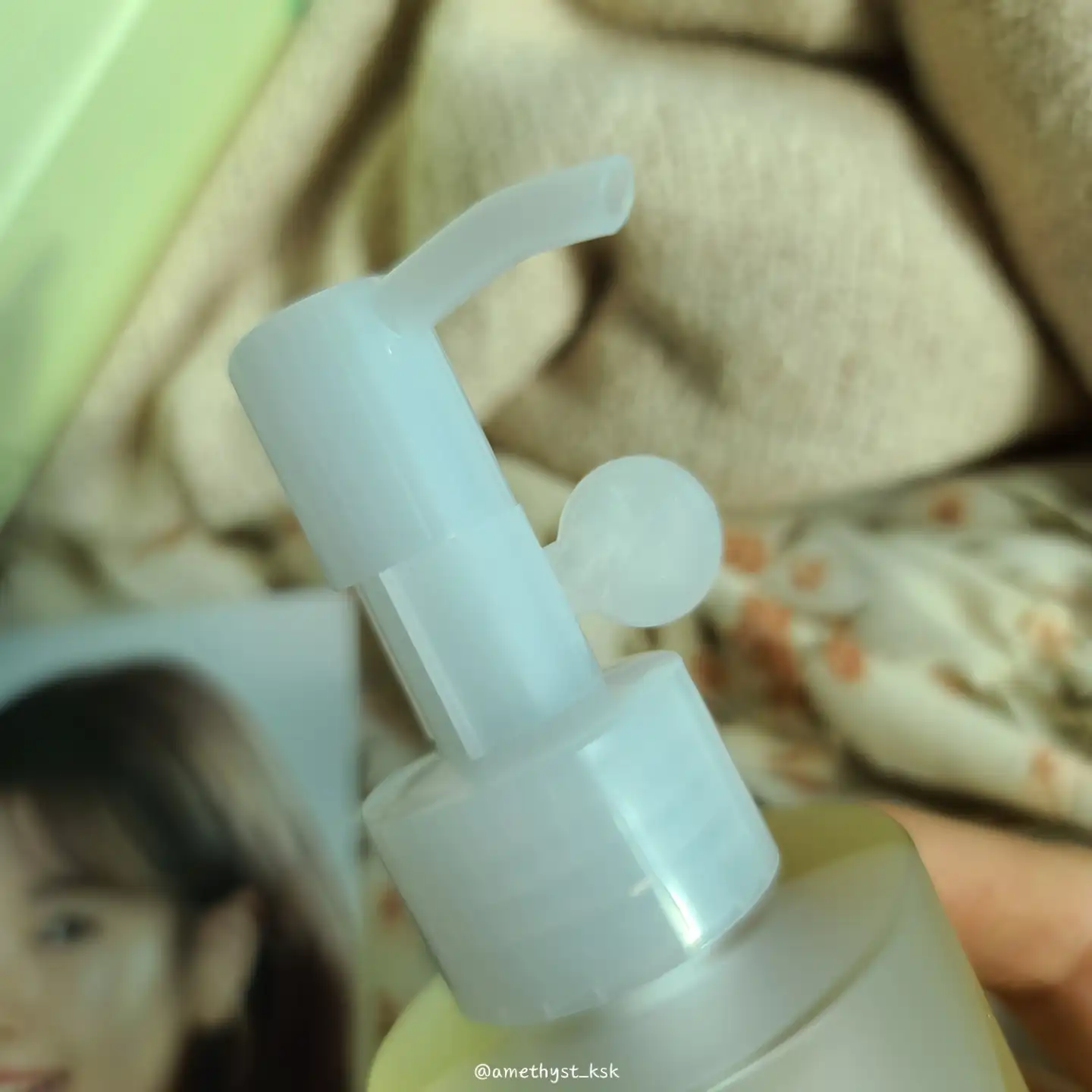 언니의파우치 리뷰 이미지 8 - [세이프 미 릴리프 모이스처 클렌징 오일]