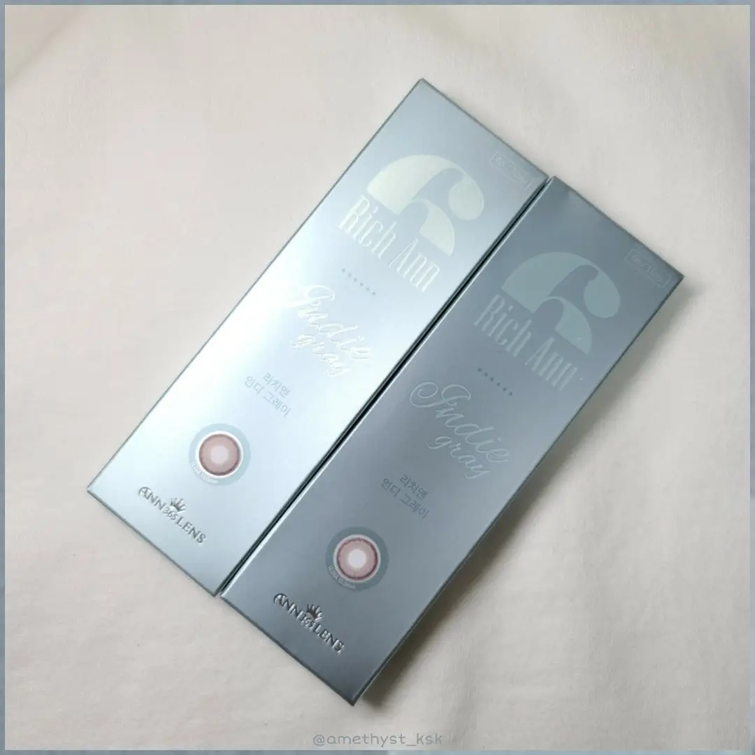 선택된 언니의파우치 리뷰 이미지 - [원데이 리치앤 [인디 그레이]]