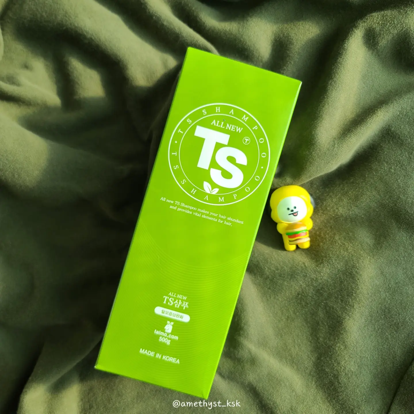 선택된 언니의파우치 리뷰 이미지 - [올뉴 TS 샴푸]