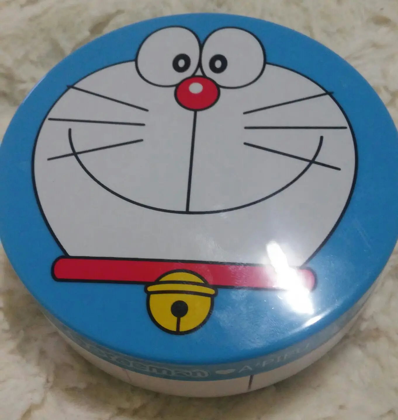 선택된 언니의파우치 리뷰 이미지 - [에어 핏  뽀얀 쿠션 (도라에몽 에디션)]