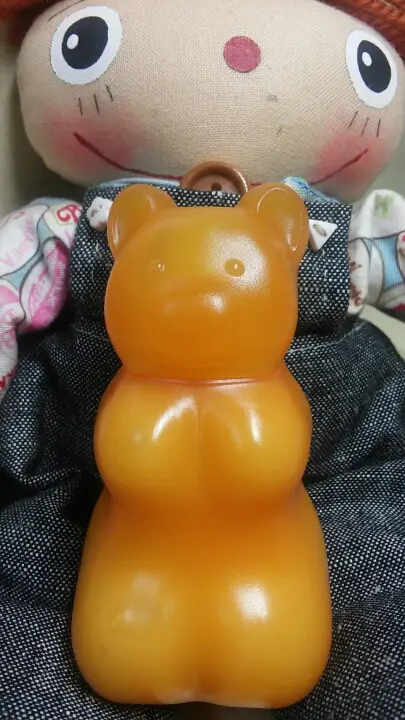 선택된 언니의파우치 리뷰 이미지 - [구미베어젤리 핸드크림 [오렌지]]