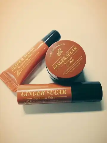 진저슈가 오버나이트 립마스크