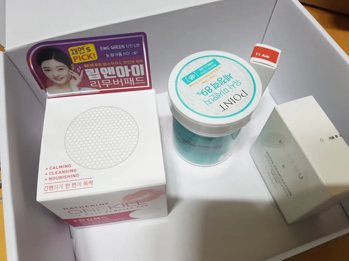 선택된 언니의파우치 리뷰 이미지 - [원킬 립앤아이 리무버 패드[원킬패드]]