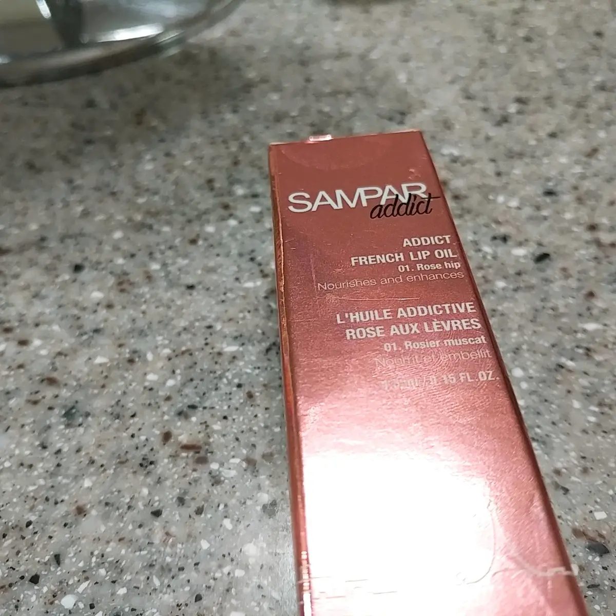 선택된 언니의파우치 리뷰 이미지 - [어딕트 프렌치 립 오일 [01 로즈힙]]