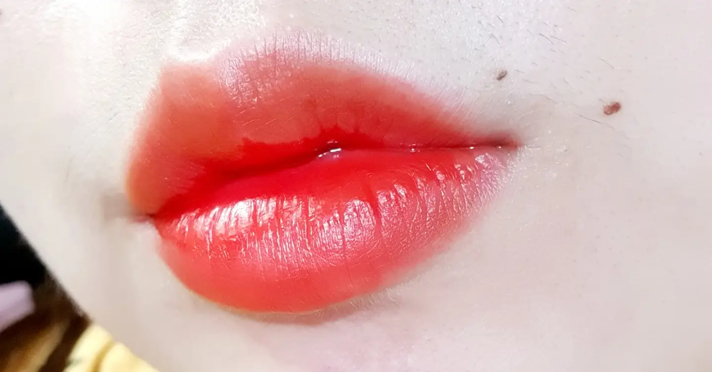 선택된 언니의파우치 리뷰 이미지 - [수분톡 틴트 [02 자몽 워터]]