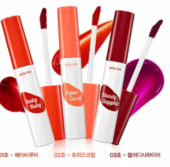 선택된 언니의파우치 리뷰 이미지 - [스타일 팝 젤리 틴트 (1호 베이비 루비)]