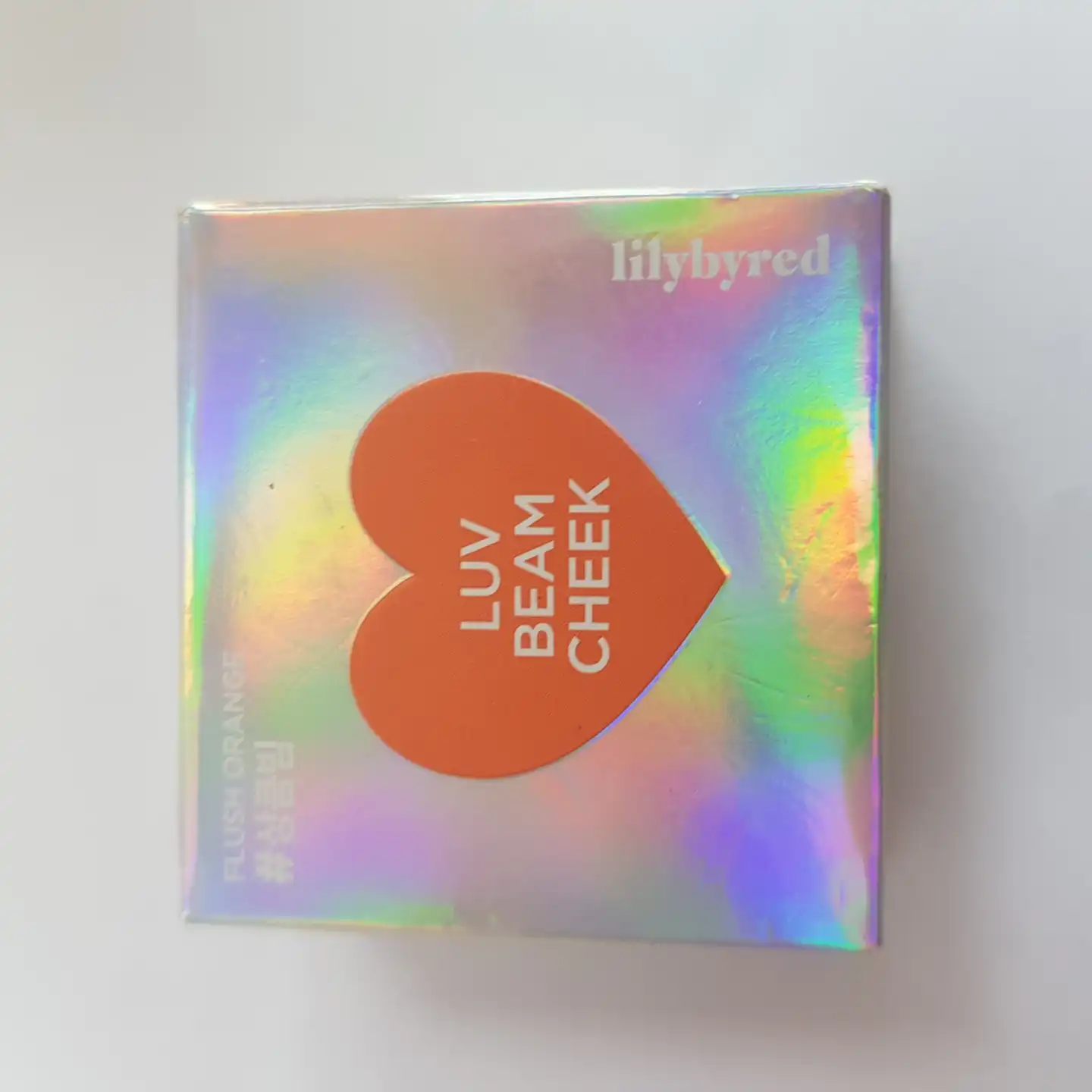 러브빔 치크 [5호 상큼빔]