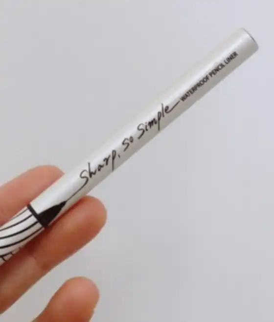 샤프,쏘 심플 워터프루프 펜슬라이너 [3호 카카오 브라운]