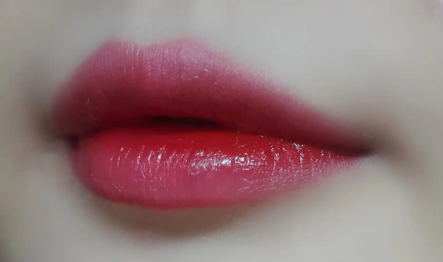 언니의파우치 리뷰 이미지 8 - [더샘 립 페인트 02 파이어리 레드]