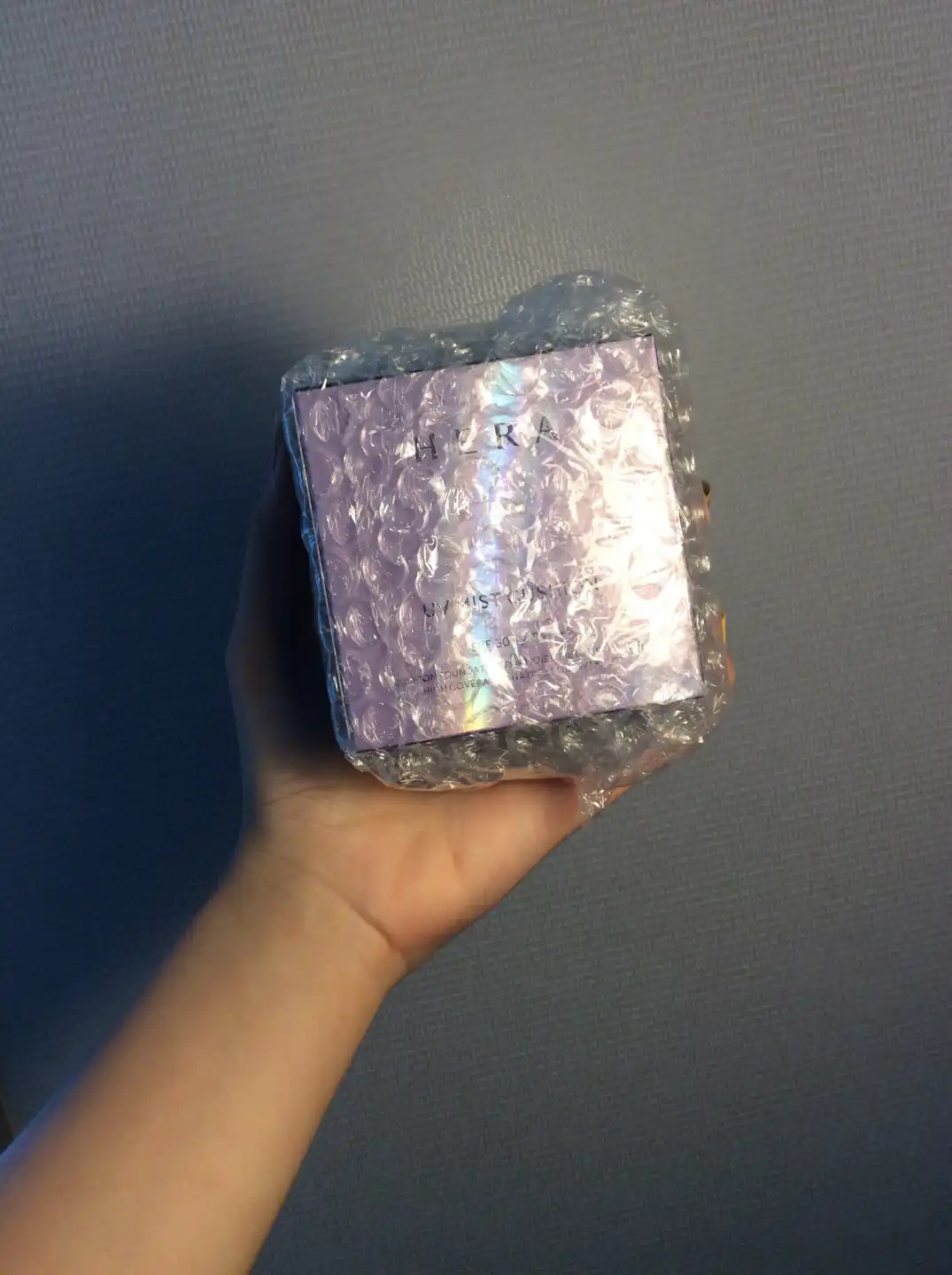 UV 미스트 쿠션 울트라 모이스처 [21 바닐라]