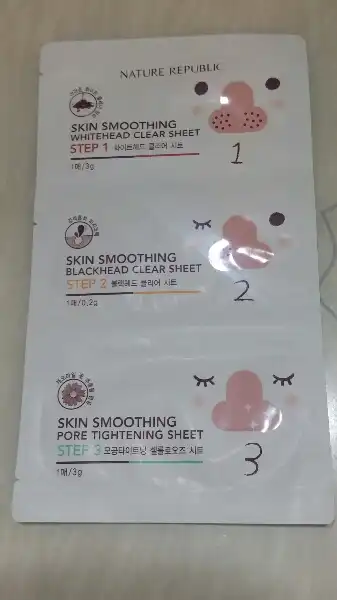 매끈매끈 3-STEP 코팩 시트