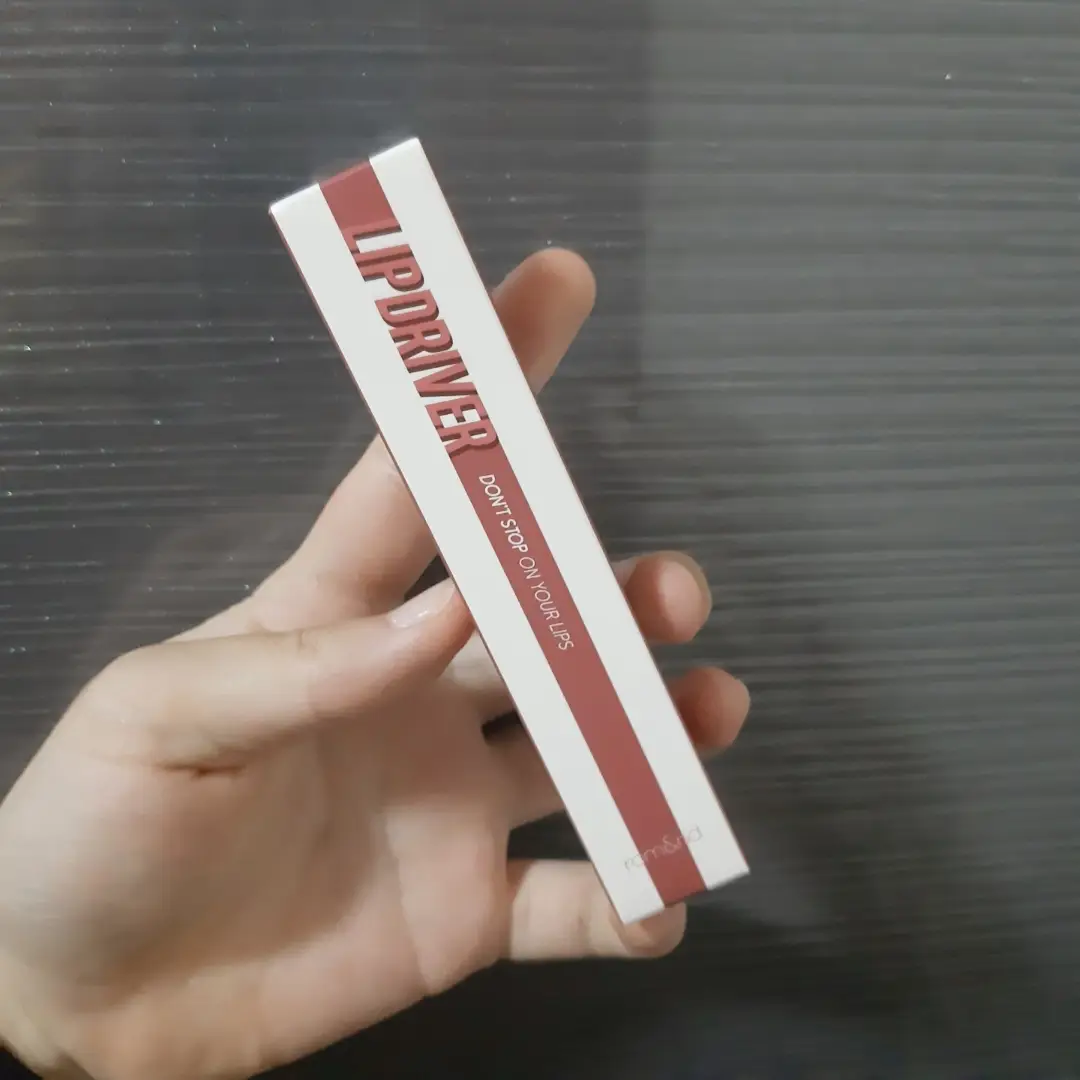 선택된 언니의파우치 리뷰 이미지 - [리퀴드립스틱 립드라이버 [4 돈스탑]]