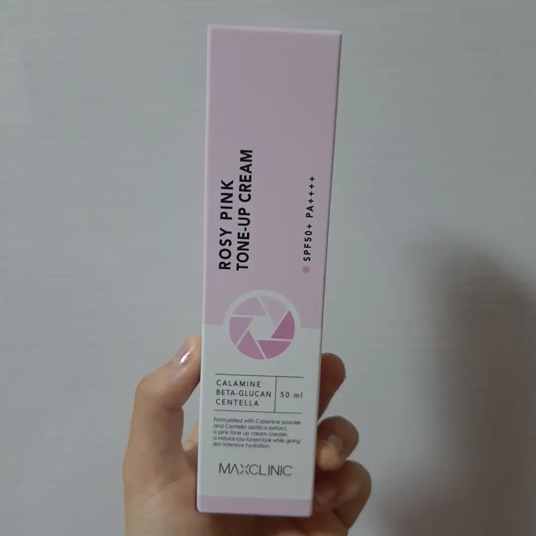 선택된 언니의파우치 리뷰 이미지 - [로지 핑크 톤 업 크림]