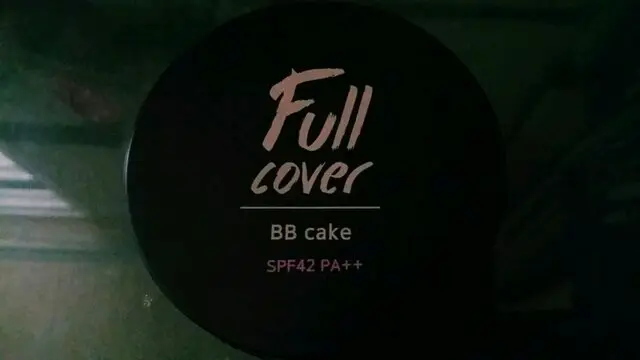 선택된 언니의파우치 리뷰 이미지 - [풀커버 비비케익 SPF42 PA++ 2호 내추럴베이지]