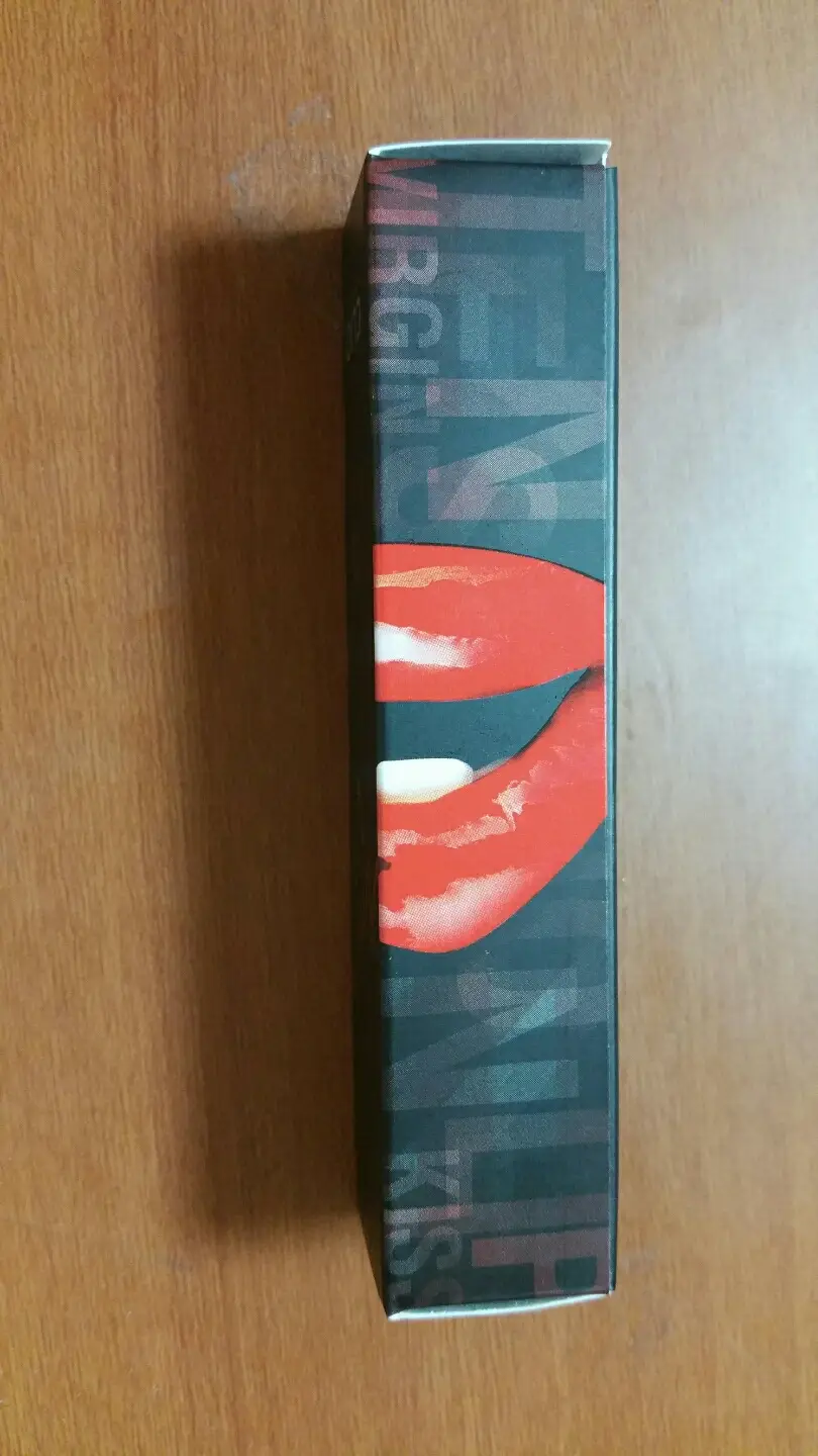 선택된 언니의파우치 리뷰 이미지 - [버진 키스 텐션 립 오일 틴트 [03 블랙 커런트]]