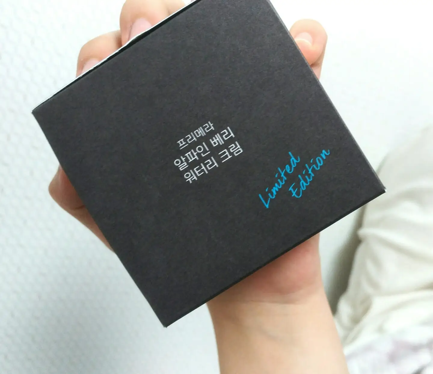 선택된 언니의파우치 리뷰 이미지 - [알파인 베리 워터리 크림 리미티드]
